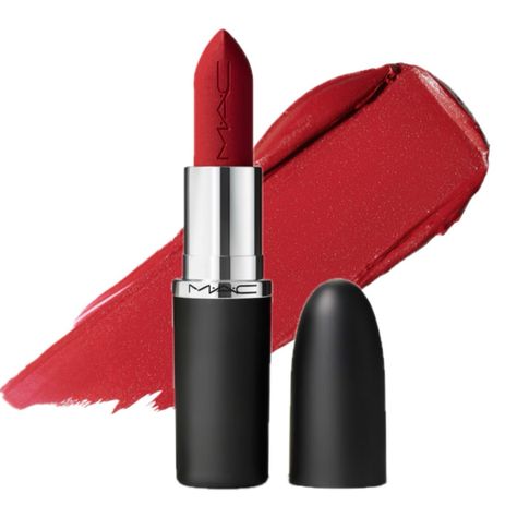 New In Boxspring 2024 Release Mac Cosmetics Macximal Silky Matte Lipstick 3.5 G Russian Red : Intense Bluish Red A Silky Matte Lipstick That Delivers 12 Hours Of Full-Coverage Colour And Eight Hours Of Moisture All Benefits Conditions And Nourishes Lips Immediate And 8-Hour Moisture Comfortable Formula Lips Look Visibly Fuller, 12 Hours Long-Wearing And Colour-True, 12 Hours Non-Feathering And Non-Bleeding, 12 Hours Non-Flaking And Non-Caking, 12 Hours Mac Ruby Woo Vs Russian Red, Mac Red Lipstick, Dark Red Matte Lipstick, Relentless Red Mac Lipstick, Russian Red Mac Lipstick, Mac Russian Red, Frosted Lipstick, Mac Cosmetics Lipstick, Russian Red