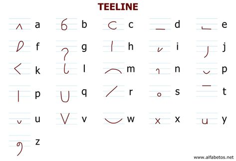 Learn Teeline alphabet Stenography Alphabet, Teeline Shorthand, Shorthand Alphabet, Editing Symbols, Best Handwriting Fonts, Editing Marks, Shorthand Writing, Best Handwriting, Fictional Languages