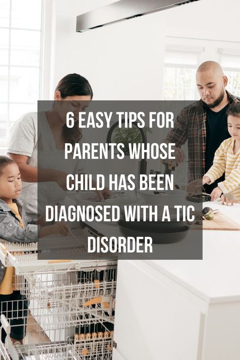 Has your child been diagnosed with a tic disorder? Here are some easy tips for parents to help them during this time. Tourettes Syndrome, Tips For Parents, Health Blog, Gibson, Helping Kids, Parenting, Health, Pins