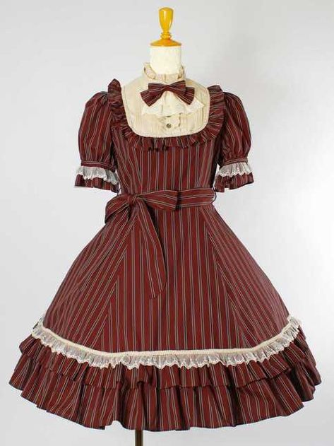 Victorian Maiden Summer Classical Doll Dress Victorian Maiden, Doll Dress, Capsule Wardrobe, Dolls, Wardrobe, Dresses, Quick Saves, Bordeaux