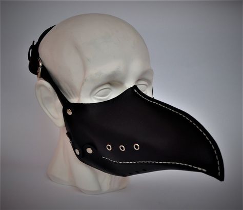 Doctor Mask Plague, Steampunk Plague Doctor, Beak Mask, Cool Cosplay, Face Protection Mask, Plague Doctor Costume, Hoodie Mask, Plague Mask, Plague Doctor Mask