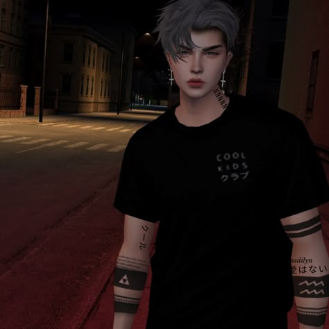 Imvu Boys Avatar, Zepeto Face Ideas, Aesthetic Samurai, Aesthetic Fortnite, Imvu Male, Japan Cyberpunk, Imvu Boy, Virtual Girlfriend, Imvu Outfits Ideas Cute