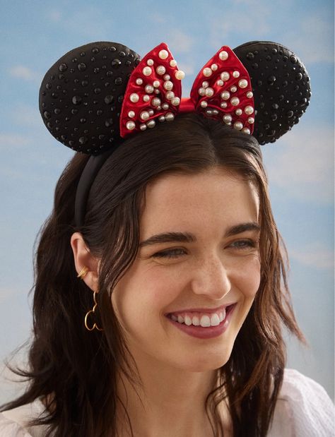 Shop Minnie Mouse Disney Classic Ears … and other curated products on LTK, the easiest way to shop everything from your favorite creators. Christmas Minnie Ears, Danielle Nicole Disney, Disney Eras, Disney Ears Headband, Minnie Mouse Headband, Mickey Mouse Ears Headband, Disney Headbands, Disneyland California Adventure, Minnie Ears Headband