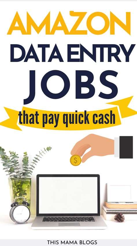 Data Entry Clerk, Typing Jobs From Home, Work From Home Careers, Typing Jobs, Work From Home Companies, Job Info, Easy Money Online, Legit Work From Home, Ways To Get Money