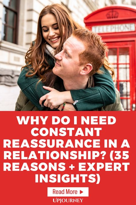 Explore the underlying reasons behind the need for constant reassurance in a relationship with these 35 insightful explanations and expert perspectives. Gain a deeper understanding of yourself and your relationship dynamics to foster healthier connections. Stop Being Controlling, Emotional Closeness, Constant Reassurance, Work Etiquette, Psychology Terms, Friendship And Dating, Physical Intimacy, Life Questions, Relationship Issues