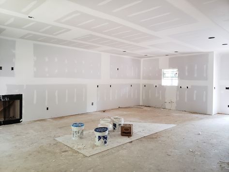 Before sand Hanging Drywall, Drywall Finishing, Drywall Mud, Drywall Ceiling, Drywall Installation, Drywall Repair, Interior Remodel, Kitchen Bathroom Remodel, Smooth Walls