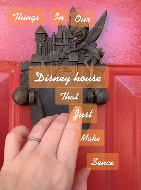 Tasteful Disney Home Decor, Storybook House Decor, Disney Touches At Home, Grown Up Disney Decor, Elegant Disney Home Decor, Disney Movie Room Ideas, Disney Entryway Decor, Disney Themed Furniture, Disney Playroom Themed Rooms