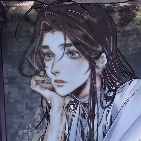 Xie Lan, Heavens Official Blessing, Heaven Officials Blessing, Hua Cheng, Mo Xiang Tong Xiu, Heaven Official's Blessing, Heaven's Official Blessing, The Villain, Handsome Anime