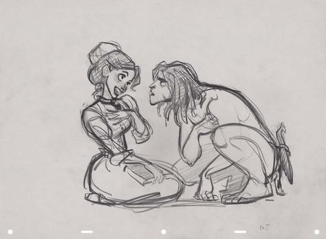 Concept Art Disney, Tangled Concept Art, Concept Art Landscape, Disney Art Style, Glen Keane, Tarzan And Jane, Otto Schmidt, Blond Amsterdam, Disney Artists