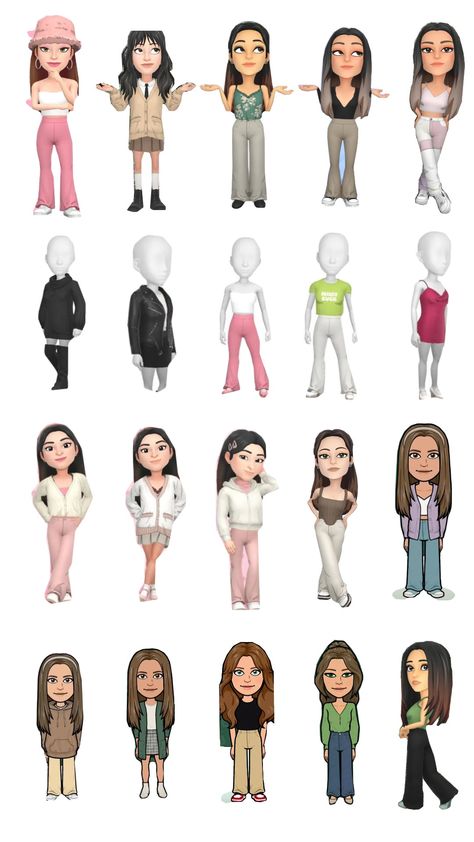 Bitmoji Ideass...btw mine snap is @aaka_shii #snapchat #snapchatbitmoji #snapchatoutfitinspo Bitmoji Outfits Ideas Snapchat, Snapchat Bitmoji Outfits, Snapchat Profile, Snapchat Bitmoji, Bitmoji Ideas, Create Reality, Matching Outfits, Dress To Impress, Snapchat