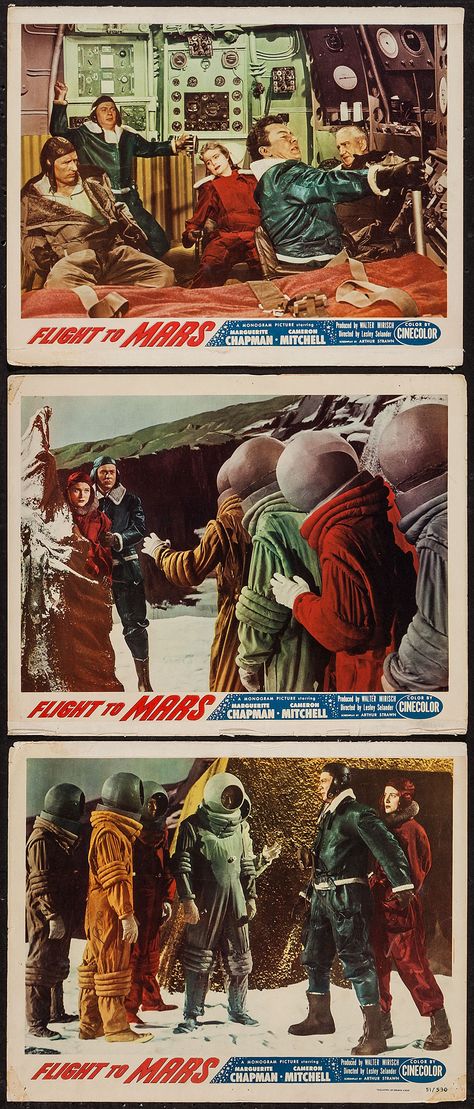 "Flight To Mars" - Lesley Selander (1951) Movie Marketing, Cult Movie, Kids Memories, Retro Sci Fi, Cult Movies, Movie Memorabilia, Vintage Movie, Retro Futurism, Futurism