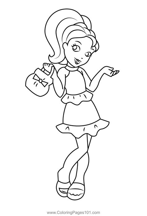 Polly Pocket Coloring Page Polly Pocket Coloring Pages, Polly Pocket Drawing, Disney Princess Coloring Pages, Surreal Artwork, Princess Coloring Pages, Chick Flicks, Princess Coloring, Xmas Presents, Polly Pocket