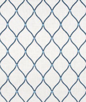 Williamsburg Deane Embroidery Porcelain Fabric Green Blue Decor, Indigo Fabric, Tracing Paper, Handwork Embroidery Design, Hand Embroidery Design Patterns, Sewing Embroidery Designs, Hand Embroidery Design, Blue Decor, Drapery Fabric