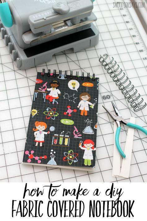 How To Make Notebooks, Cinch Binding, Make A Notebook, Binding Tool, Diy Notebooks, Diy Planner Notebook, The Cinch, Binding Machine, Custom Notebook