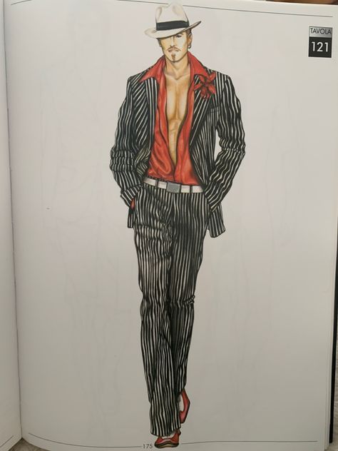 Men’s Fashion Sketches, Male Fashion Design Sketches, Male Illustration Fashion, Male Croquis Fashion Illustrations, Fashion Design Sketches Men, Male Fashion Illustration, Fashion Illustration Men, Male Fashion Design, Stripped Outfit