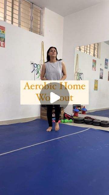 Aerobic Dance Workout, Dance Aerobics Workout, Beginner Exercise Plan At Home, Aerobic Exercise At Home, Aerobics Workout At Home, Sprint Interval Training, Aerobic Dance, Exercise Pilates, Aerobic Workout