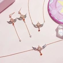 cardcaptor sakura clear card – Buy cardcaptor sakura clear card with free shipping on AliExpress version Cardcaptor Sakura Clear Card, Sakura Kinomoto, Clear Card, Sakura Card, Silver 925 Necklace, Best Jewelry, Cardcaptor Sakura, Black Clover, Buying Jewelry