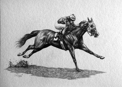 Pencil Drawings Of Horses, Drawings Of Horses, Blind Drawing, Racing Tattoos, Horse Anatomy, Antique Horse, Horse Tattoo, Thoroughbred Horse, Horse Drawing