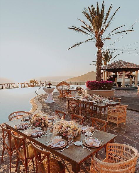 Pueblo Bonito Sunset Beach, Sunset Beach Wedding, Mexico Beach Weddings, Sunset Beach Weddings, Los Cabos Wedding, Beach Wedding Colors, Bohemian Style Wedding, Boho Beach Wedding, Cabo Weddings