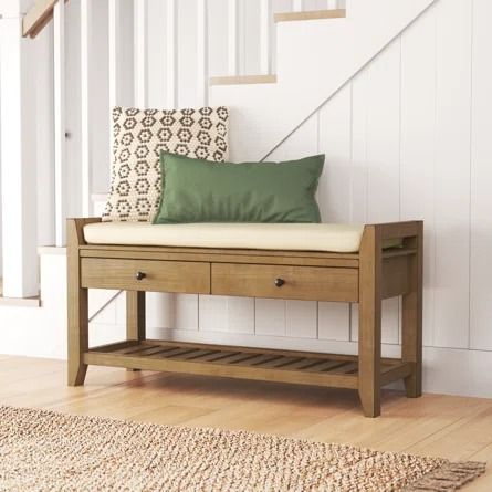 Sale +3 ColorsAvailable in 4 Colors Raland Storage Bench by Red Barrel Studio® From$173.99$545.00 (3745)Rated 4.5 out of 5 stars.3745 total votes Fast Delivery FREE Shipping Get it by Tue. Nov 21 Opens in a new tab Cubby Storage Bench, Wood Shoe Storage, Wood Storage Bench, Small Bench, Upholstered Storage Bench, Bench With Shoe Storage, Upholstered Storage, Entryway Furniture, Wood Bench