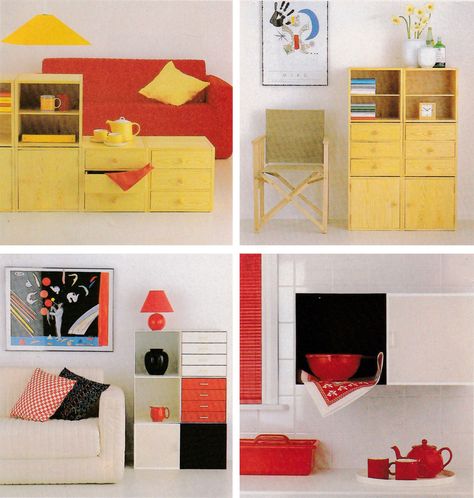 Primary Aesthetic, House Reference, 80s Interior, Crazy Design, Room Shelf, Pinterest Contest, House Aesthetic, Memphis Design, Living Room Shelves