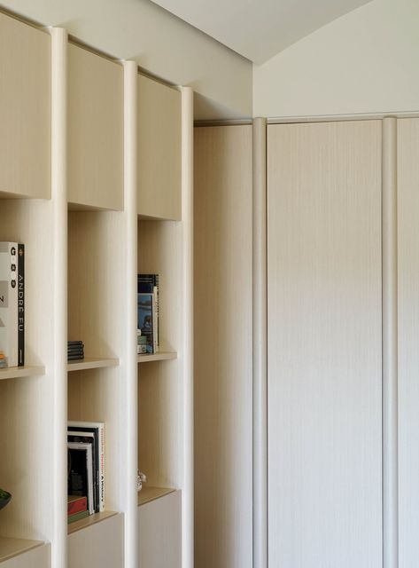 JAAK Design | Home & Residential Design in Tsuen Wan | RACH Jaak Design, Millwork Details, Built In Cabinet, Joinery Details, Shelving Design, Lobby Interior, Cabinetry Design, Storage Design, Furniture Details