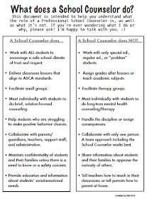 Ms. Sepp's Counselor Corner: What does a School Counselor do Middle School Counseling, 9th Grade, School Counselor, School Counseling, The School, Counseling, Middle School, Thank You, Education