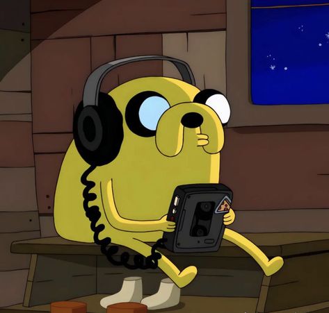 Adventure Time Cute, Jake The Dog, Cute Photo, Cartoon Network, Adventure Time, The Dog, Headphones, Instagram Profile, Instagram