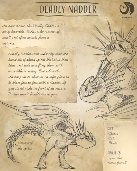 ShellySketches Deadly Nadder, Zoroark Pokemon, Dinosaur Sketch, Httyd Art, Dragon Dreaming, Wings Of Fire Dragons, Dnd Dragons, Dragon Sketch, Httyd Dragons