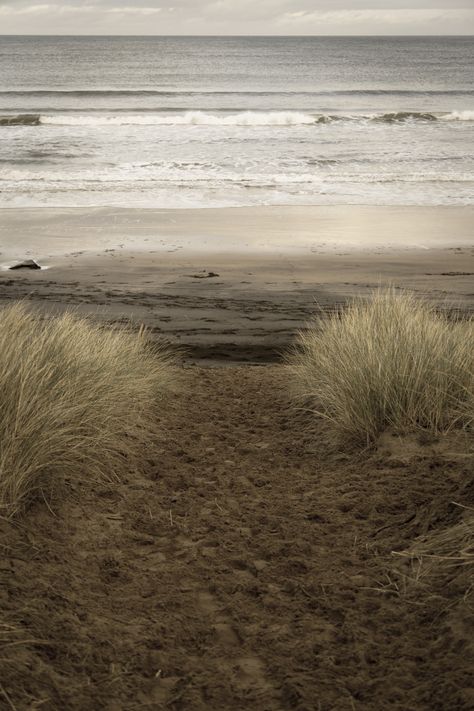 Grey Beach, Beach Path, Cottage By The Sea, House By The Sea, I Love The Beach, Society 6, Sandy Beaches, Ocean Beach, Sky Photography