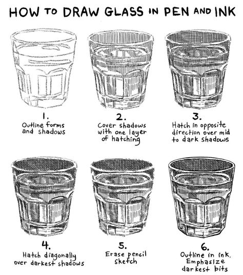 crosshatching tutorial ✨ i'm working on a new instructional book! what would you like to see in it? any particular subjects or techniques i… Crosshatching Tutorial, Ink Drawing Techniques, Basic Sketching, Ink Pen Art, Pen Art Work, Art Worksheets, Sketch Inspiration, Figure Drawing Reference, Ink Sketch