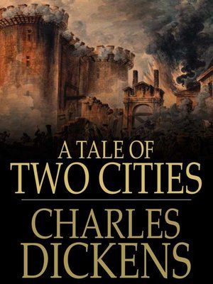 A Tale of Two Cities by Charles Dickens ... Classics To Read, Charles Dickens Books, A Tale Of Two Cities, Free Novels, The Book Thief, A Castle, Charles Dickens, Literary Quotes, Favorite Authors