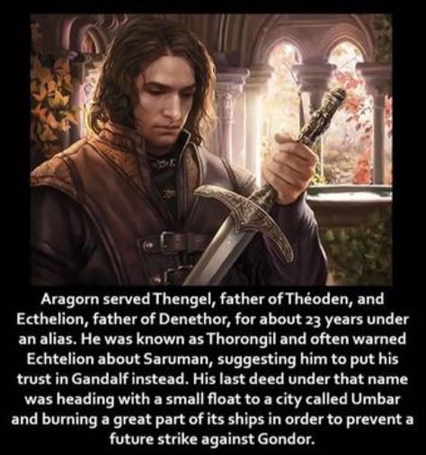 #lotr #facts Lotr Aralas, Lotr Lore, Lord Of The Rings Facts, Lotr Facts, Aralas Lotr, Middle Earth Books, History Of Middle Earth, Tolkien Quotes, Concerning Hobbits