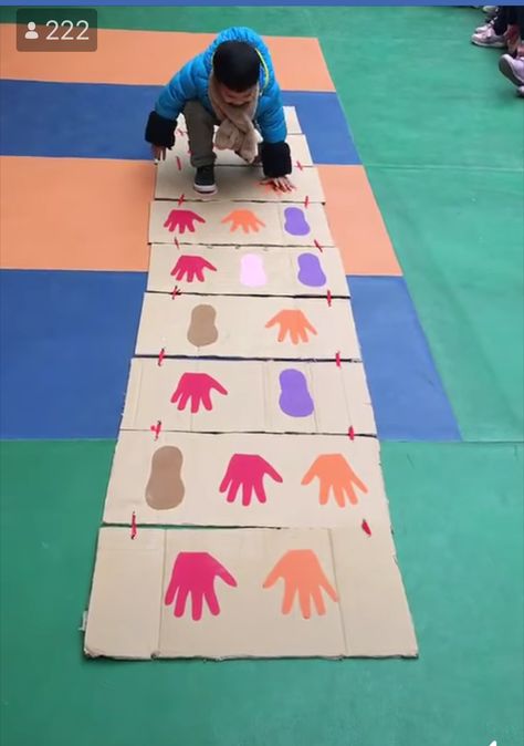 Física Gross Motor Activities, Motor Skills Activities, Indoor Activities For Kids, Team Building Activities, Skills Activities, Preschool Games, Kids Party Games, Toddler Learning Activities, Motor Activities