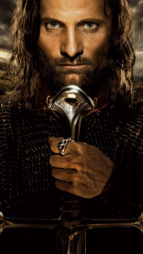 Aragorn Wallpaper, Aragorn Aesthetic, Lord Of The Rings Wallpaper, Aragorn Lotr, Rings Wallpaper, Middle Earth Shadow, Lotr Tattoo, Lord Of The Rings Tattoo, Wallpapers For Phone