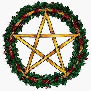 Yule Pagan, Pagan Yule, Yule, Peace Symbol, Wreath, Tv