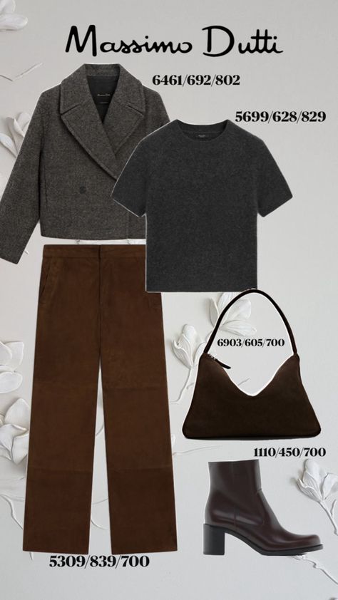 Massimo Dutti fall outfit 2024 with references Massimo Dutti Outfit, Fall 2024, Massimo Dutti, Fall Outfit, Fall Outfits, Autumn Outfits