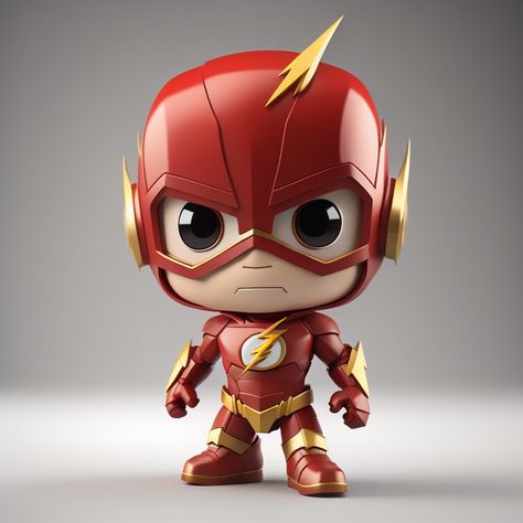 The Flash The Flash Chibi, Jesus Christ Illustration, Flash Dc Comics, Character Pictures, Figure Art, Pop Marvel, Funko Pop Marvel, Cartoon Character Pictures, Super Heroes