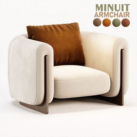 Modern Sofa Designs Luxury, Presentation Furniture Design, Modern Lounge Chair Design, Corner Sofa Design, Unique Sofas, Luxury Chairs, Living Room Sofa Design, Lounge Chair Design, Lounge Armchair