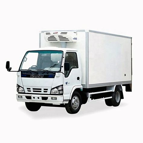 ISUZU 600P 6ton refrigerated box cold chain truck Howie Long, Soft Drinks Recipes, Textile Recycling, Fuel Truck, Sandwich Board, Tata Motors, Reverse Gear, Garbage Truck, Moving Company