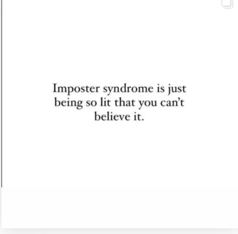 Imposter Syndrome Quotes Funny, Quotes About Imposter Syndrome, Fb Group Interaction Posts, 2025 Quote, Imposter Syndrome Quotes, Group Interaction Posts, Rebirth Quotes, Exist Quotes, Syndrome Quotes