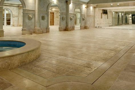 Hydro Floors Make Hidden Swimming Pools in Your Home | Digital Trends Hidden Swimming Pools, Interior Design Advice, Pool Builders, Pool Furniture, Design Your Home, Pool Designs, Interior Design Tips, Home Decor Tips, Home Staging