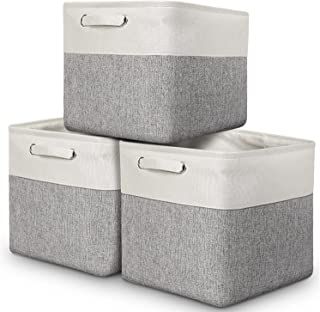 Amazon.com: 13 inch cube storage bin Cube Storage Bin, Cube Storage Baskets, Closet Nursery, Shelf Closet, Fabric Storage Cubes, Sewing Room Storage, Organizer Office, Home Closet, Cube Storage Bins