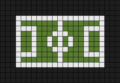 A small pixel art template of a football pitch (soccer for Americans). Soccer Perler Bead Patterns, Perler Bead Soccer Ball Pattern, Perler Bead Soccer Ball, Soccer Pixel Art, Pixel Art Football Shirt, Football Pixel Art, Soccer Ball Pixel Art, Pixel Art Football, Soccer Cross Stitch Pattern