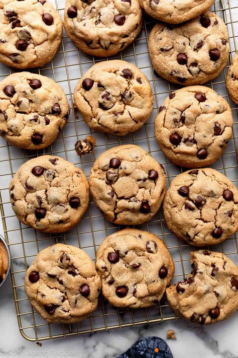 Chic Chip Cookies, Peanut Butter Chocolate Cookies, Chocolate Chip Peanut Butter Cookies, Food Polls, 2023 Meals, Basic Chocolate Chip Cookies, Classic Peanut Butter Cookies, Perfect Cookies, Best Chocolate Chip Cookies