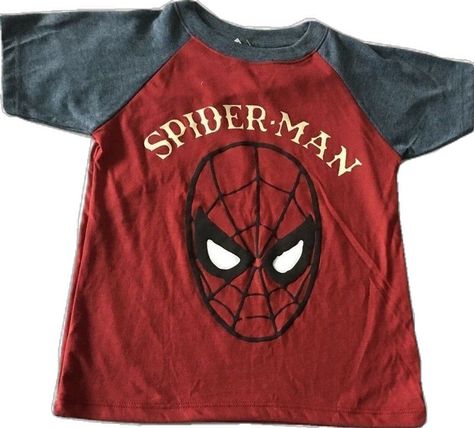 Spiderman, Collage, Pins, T Shirt, Clothes