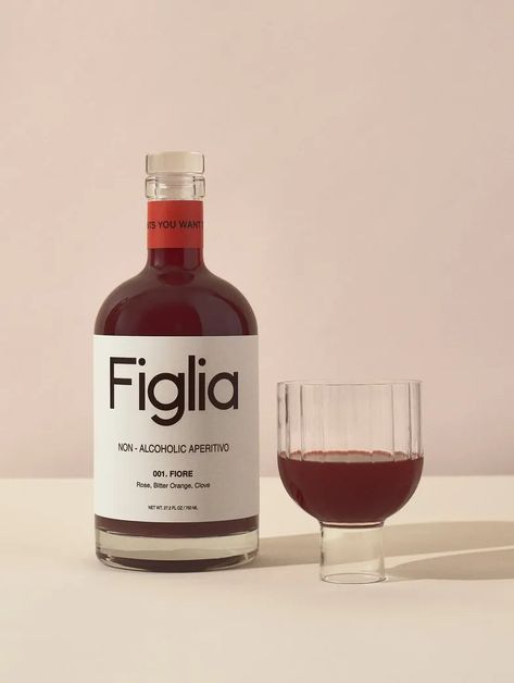 Figlia, Created By Lily Geiger, Is There For The Moments You Want To Remember – PRINT Magazine Cherry Syrup, Blood Orange Juice, Non Alcoholic Cocktails, Alcoholic Cocktails, Sparkling Drinks, Drinks Brands, Ginger Juice, Cherry Juice, Wine Packaging