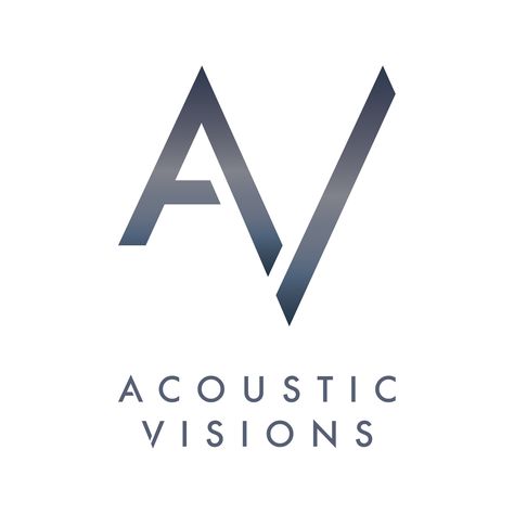 Acoustic vision trademark logo graphic design home automation audio visual Trademark Logo, Light Control, Home Automation, Graphic Design Logo, Logo Inspiration, Audio, Gaming Logos, Photoshop, Graphic Design