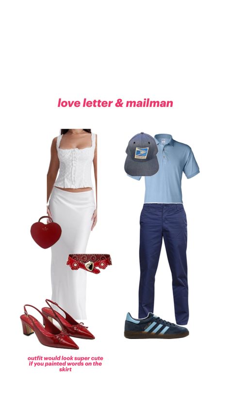 Mail Man Costume, Mail Man, Couples Halloween Costume, Costume Inspo, Couples Halloween, Halloween Inspo, Cute Halloween Costumes, Couple Halloween, Couple Halloween Costumes