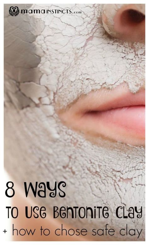 What is bentonite clay? Is it safe? Find out 8 surprising ways you can use bentonite clay in your beauty regime and for overall health Clay Mask Recipe, Bentonite Clay Benefits, Bentonite Clay Mask, Tumeric Face Mask, Healing Clay, Homemade Lotion, Clay Face Mask, Beauty Regime, Face Mask Recipe